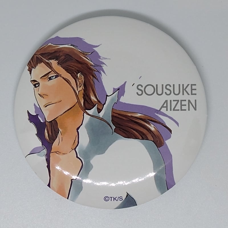 BLEACH 藍染 惣右介 オリジナル缶バッジコレクション | K-BOOKS