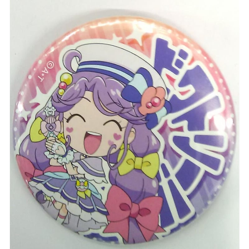 キュアコーラル 缶バッジ6点セット トロピカル～ジュ！プリキュア キュアコーラル 缶バッジ | K