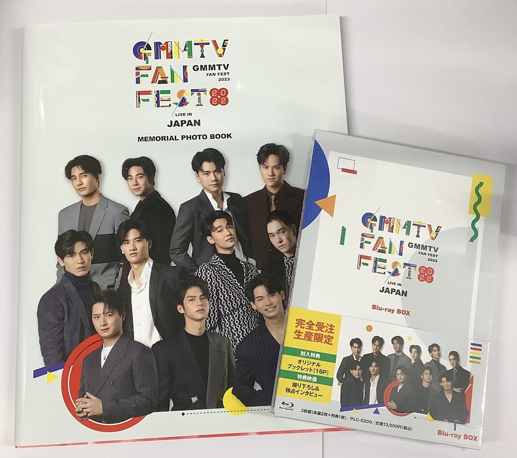 「 GMMTV FAN FEST 2022 LIVE IN JAPAN」 Blu-ray ＆フ...