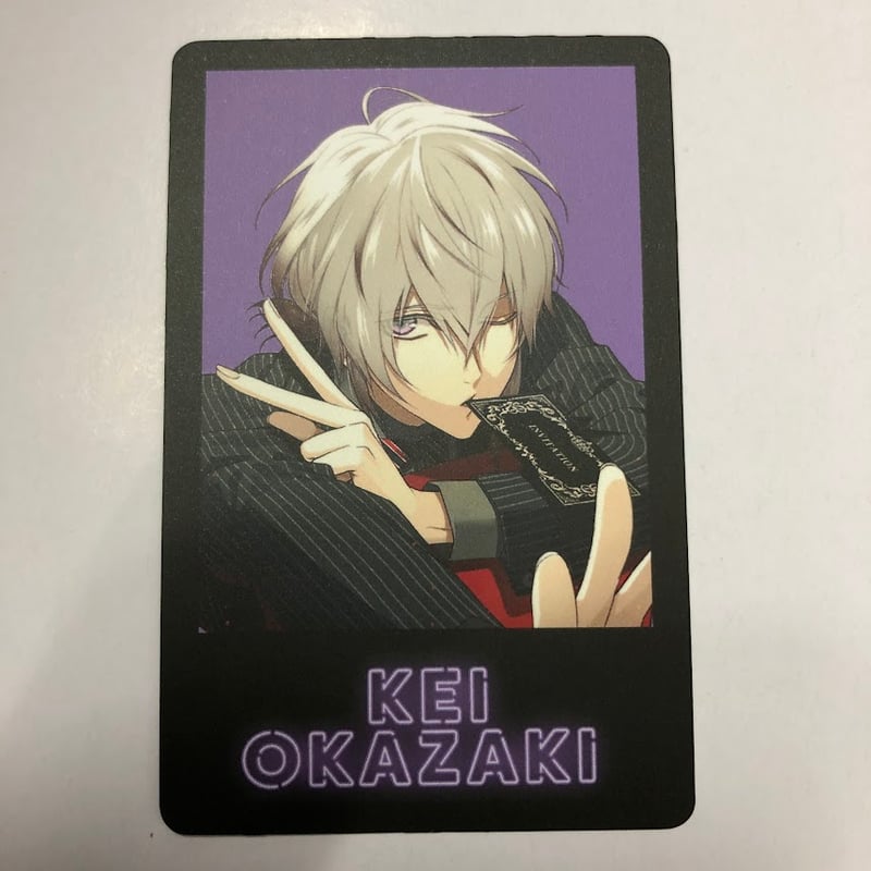 Collar×Malice　岡崎契　セフィロト イラストカード　カラーマリス Collar×Malice 岡崎契 セフィロト イラストカード カラーマリス 公式