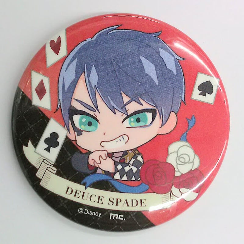 ツイステデュース缶バッジ