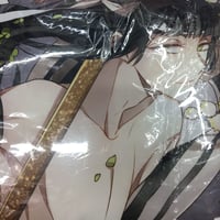 勿忘草　近藤勇　クッション