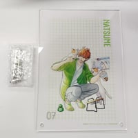 BLEACH 朽木 白哉 オリジナルコースター | K-BOOKS 池袋 2次元グッズ通販