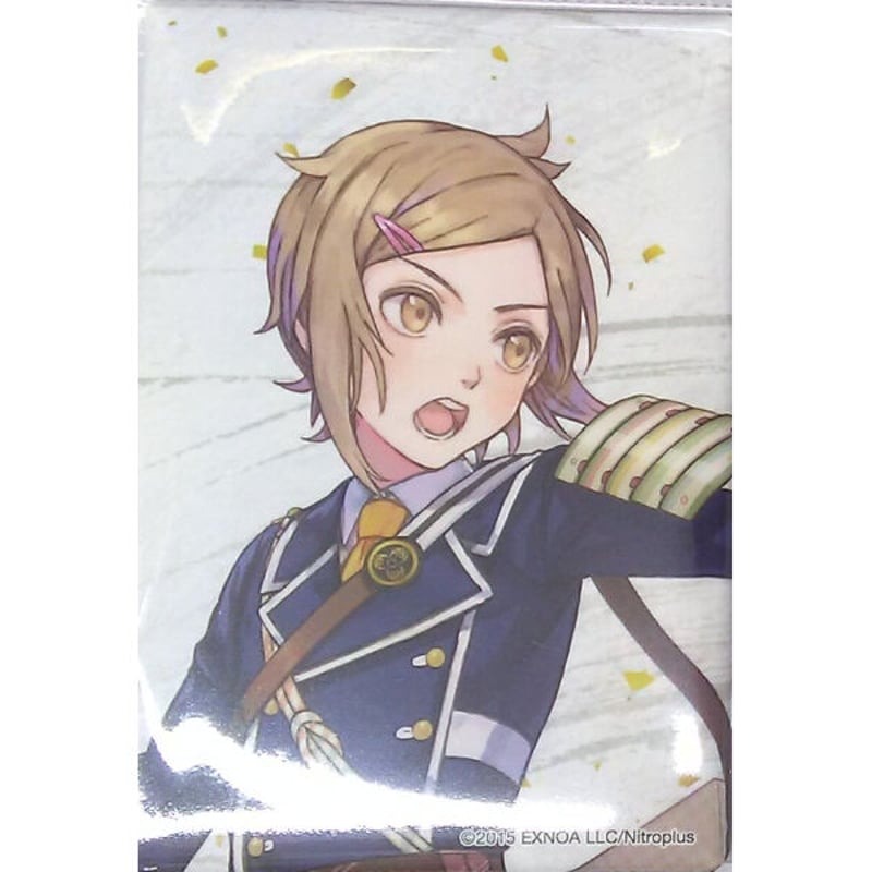 刀剣乱舞 包丁藤四郎 五周年スクエア缶バッジコレクション | K-BOOKS