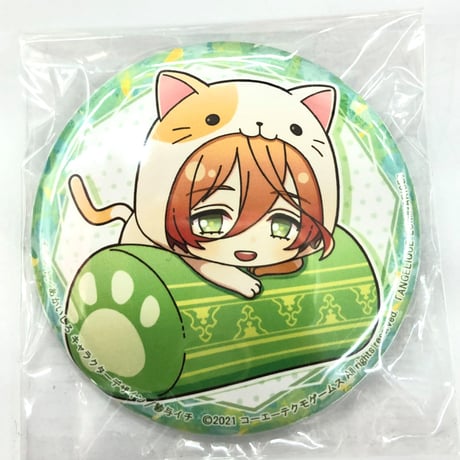 アンジェリークルミナライズ　ミラン　缶バッジ