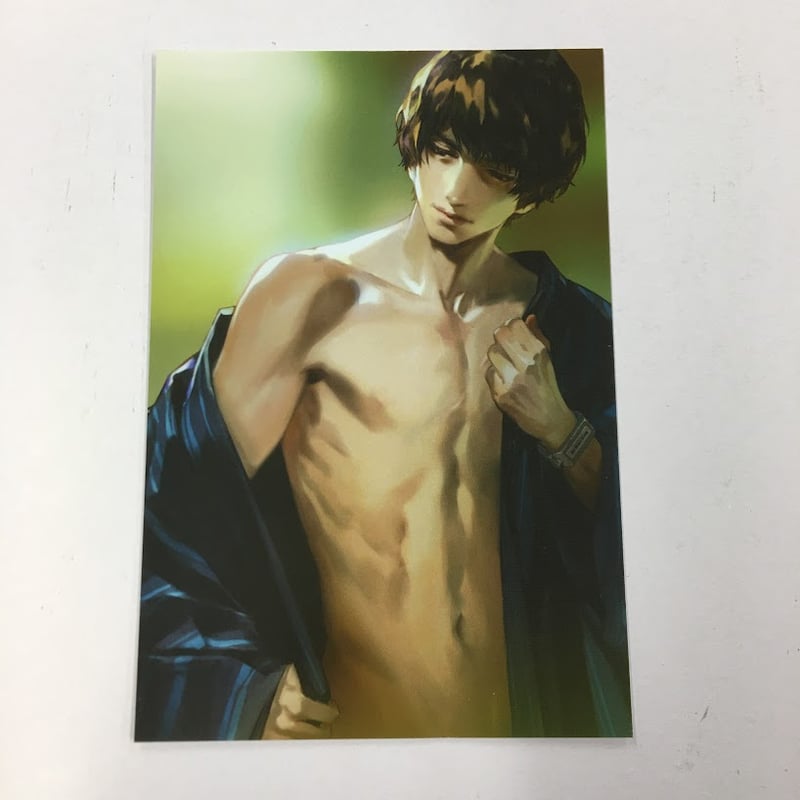 囚われのパルマ　ポストカード　チアキ 囚われのパルマ チアキ ポストカード | K-BOOKS 池袋 2次元グッズ通販