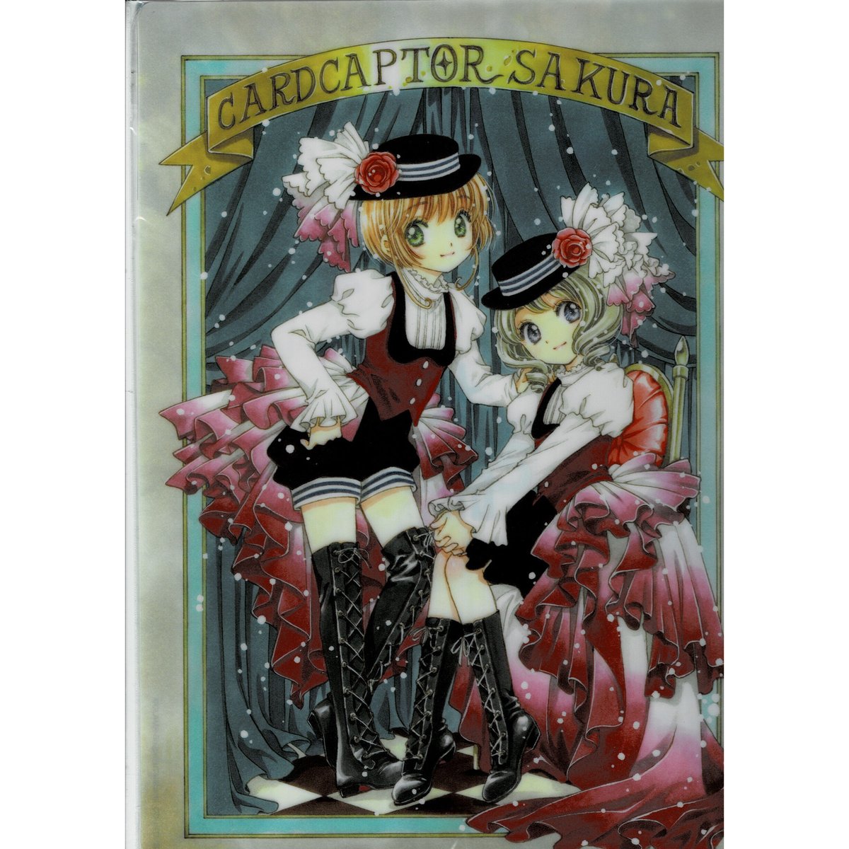 カードキャプターさくら CCさくら 原画展 クリアファイルセット 2025最新のスタイル カードキャプターさくら CCさくら 原画展