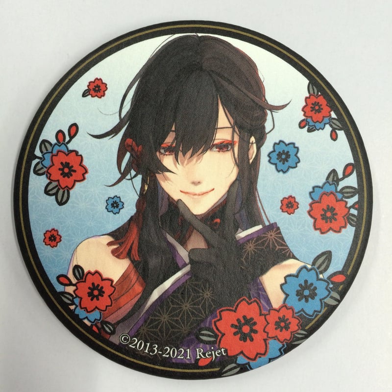 剣が君　鷺原左京　缶バッジ 剣が君 鷺原左京 缶バッジ | K-BOOKS 池袋 2次元グッズ通販