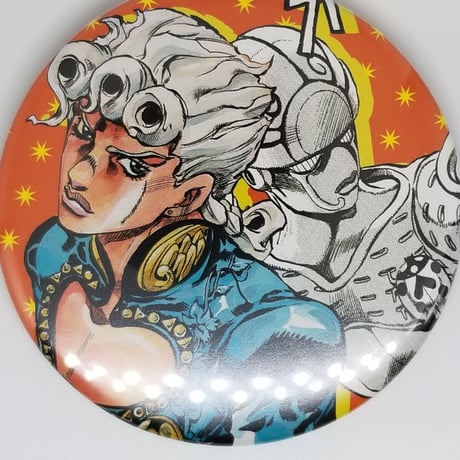 ジョジョの奇妙な冒険 コレクション缶バッジ ジョルノ ジョルノ ジョジョの奇妙な冒険 第五部 黄金の風 コレクション缶