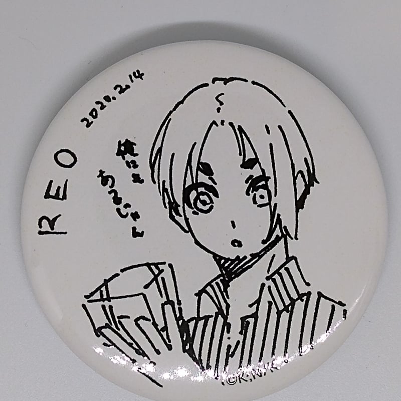 ブルーロック 御影 玲王 当たり付き 缶バッジ 原作 ブルーロック 御影玲王 原作 当たり付き缶バッジ Anique Shop JAPAN