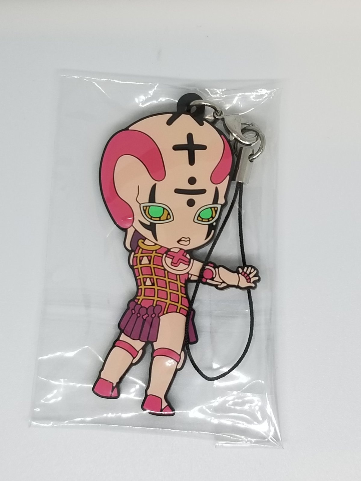 ジョジョの奇妙な冒険 スパイス・ガール ラバーストラップコレクション