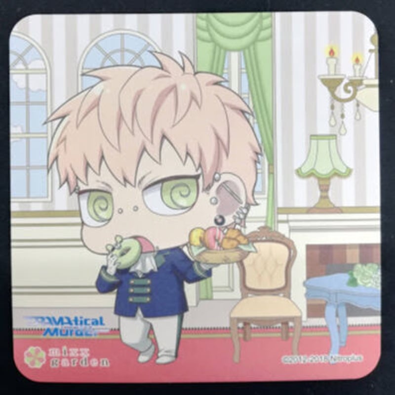 DRAMAtical Murder』 mixx gardenコラボカフェ コースター ノ