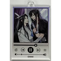 墨香銅臭　大河幻想ラジオドラマ「魔道祖師」　 完結記念展　アクリルキーホルダー　魏無羨　藍忘機　　【BLグッズ】