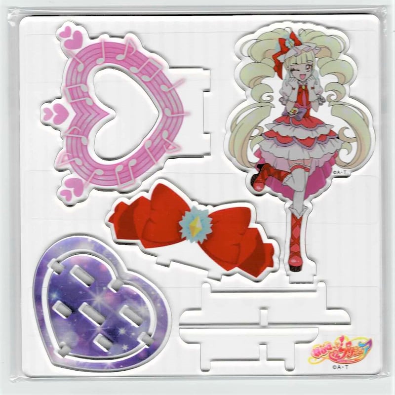 HUGっと！プリキュア キュアマシェリ 立体アクリルスタンド | K-BOOKS 