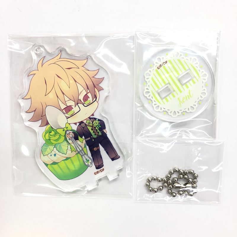 AMNESIA ねんどろいど ＋ グッスマ特典 アクリルスタンド AMNESIA ねんどろいど ＋ グッスマ特典 アクリルスタンド