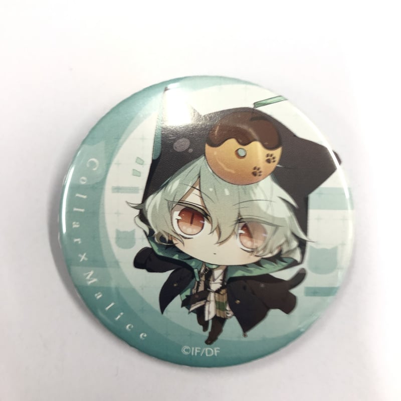 カラーマリス カラマリ AGF2017 黒ネコマスコット＆缶バッジセット