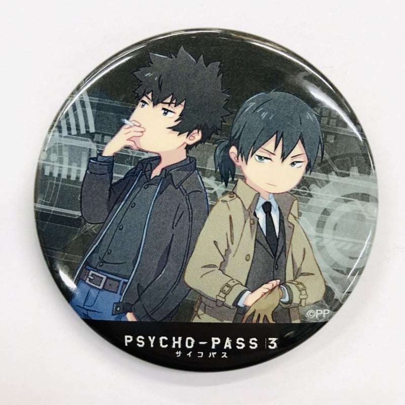 PSYCHO-PASS サイコパス 10th 宜野座伸元 ホログラム缶バッジ PSYCHO-PASS サイコパス10th ANNIVERSARY_宜野座 伸元 Ani-Art