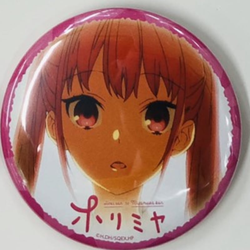 ホリミヤ 綾崎レミ 缶バッジ | K-BOOKS 池袋 2次元グッズ通販