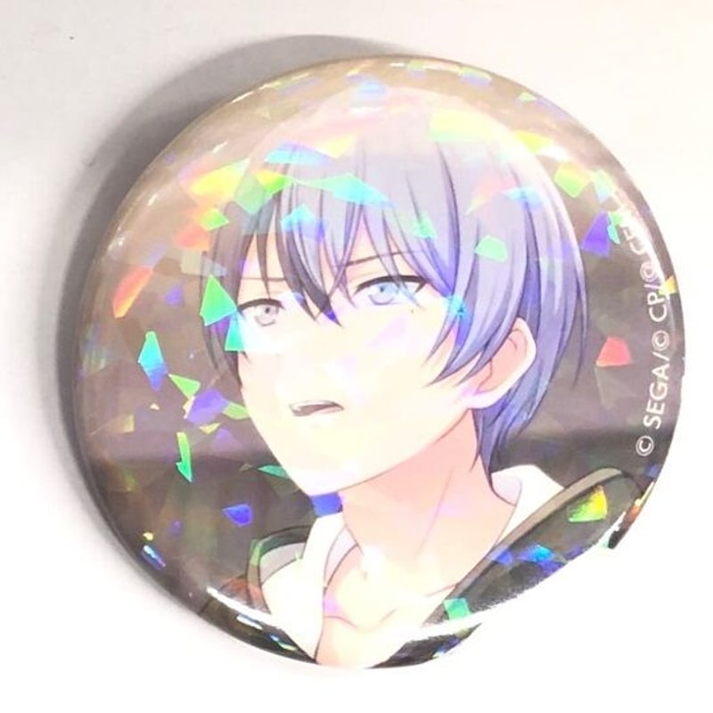 青柳冬弥 ホログラム缶バッジ