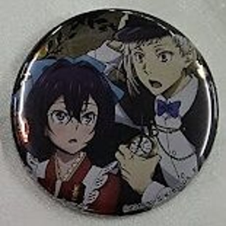 文豪ストレイドッグスブローチ風缶バッジ泉鏡花