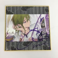 ディアヴォーカリスト　モモチ　直筆サイン色紙