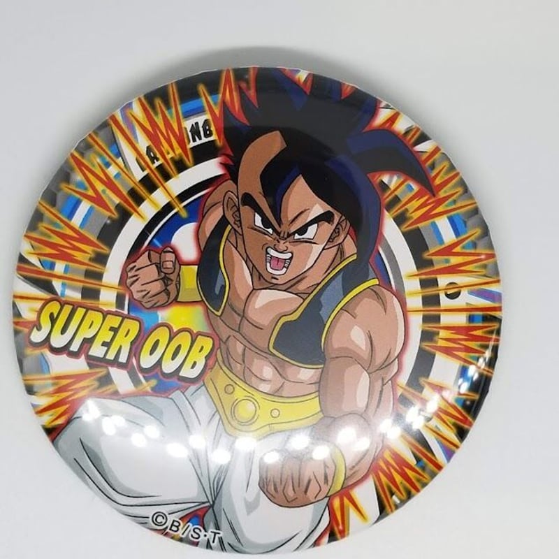 ドラゴンボール スーパーウーブ ドラゴンボールGT ドでか缶バッジ | K