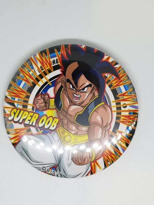 ドラゴンボール スーパーウーブ ドラゴンボールGT ドでか缶バッジ | K