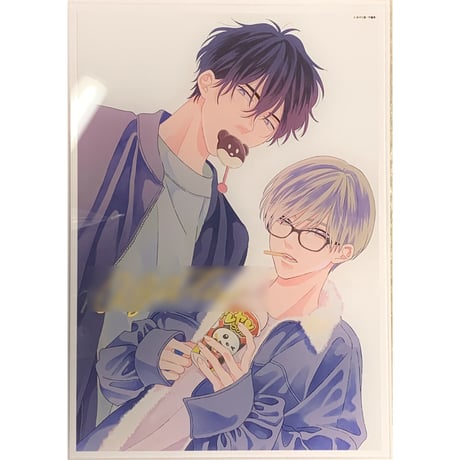 ハレルヤベイビーA4判アクリルプレートほくろ展