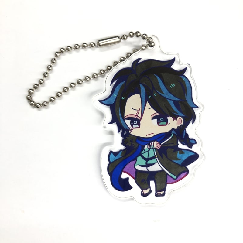 狼ゲーム アクリルキーホルダー 新品☆狼ゲーム【飯田リンタロウ