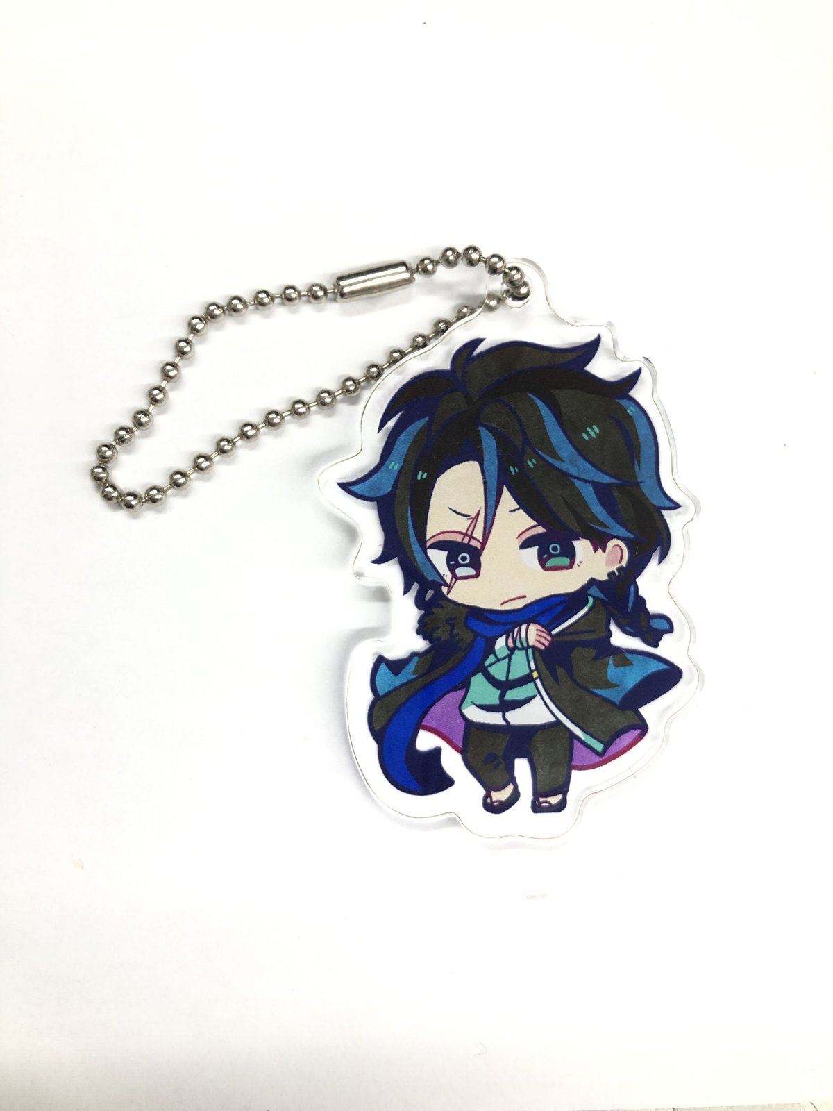 歌花てんかアクキー 狼ゲーム イヴプロジェクト 池袋P'PARCO わさびSHOP アクリル