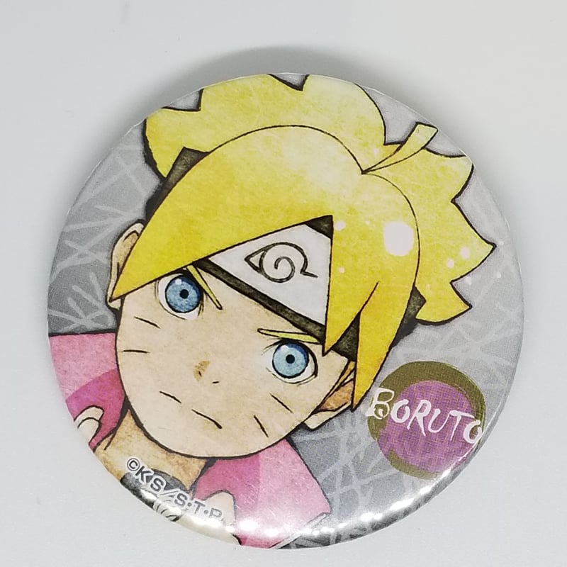 BORUTO 缶バッジ うずまきボルト