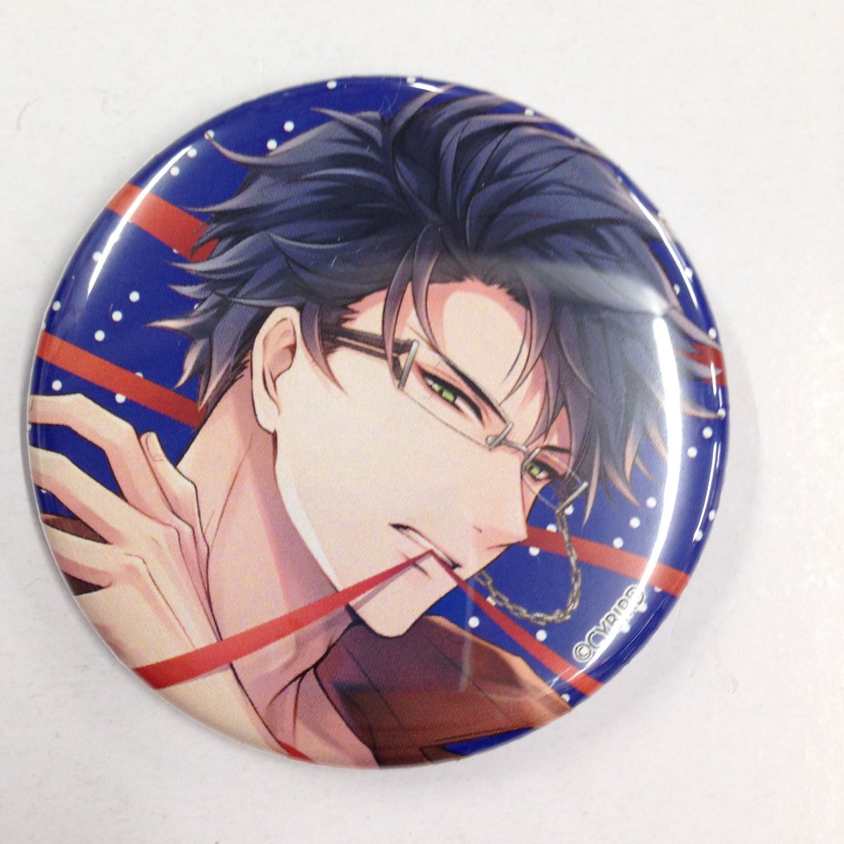 イケメンヴァンパイア ヨハン 缶バッジ | K-BOOKS 池袋 2次元グッズ通販