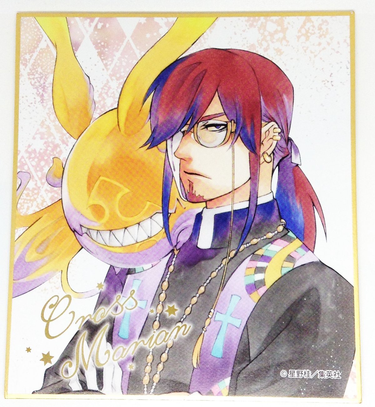 D.Gray-manカード　クロス・マリアン D.Gray-man クロス・マリアン ステータスカードコレクション | K