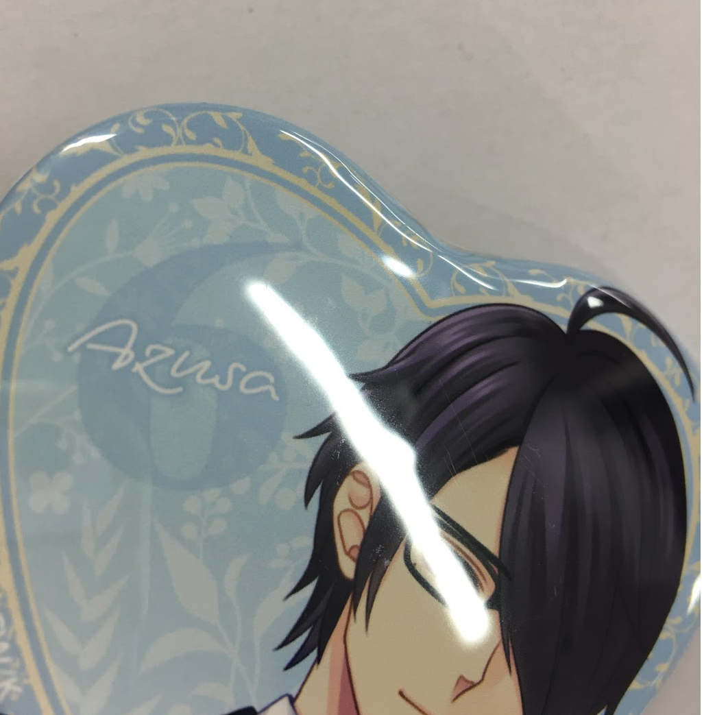 イタミ有】BROTHERS CONFLICT 朝日奈梓 缶バッジ | K-BOOKS 池袋