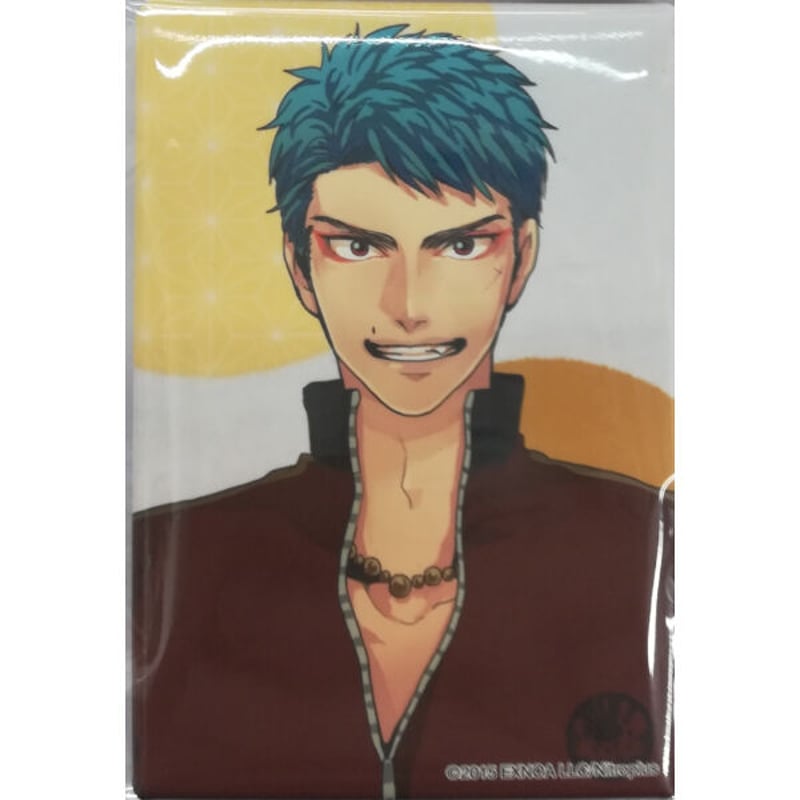 刀剣乱舞 山伏国広 内番スクエア缶バッジ | K-BOOKS 池袋 2次元グッズ通販