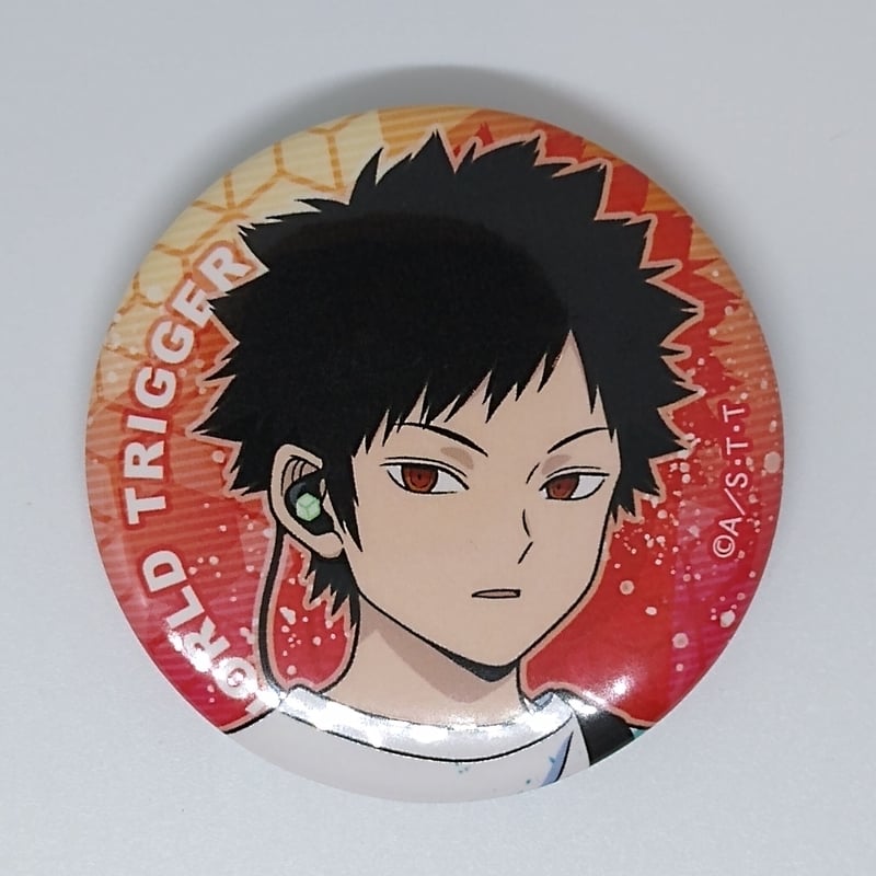 ワートリ 風間蒼也 缶バッジ ワールドトリガー 風間蒼也 トレーディング缶バッジ vol.6 - メルカリ