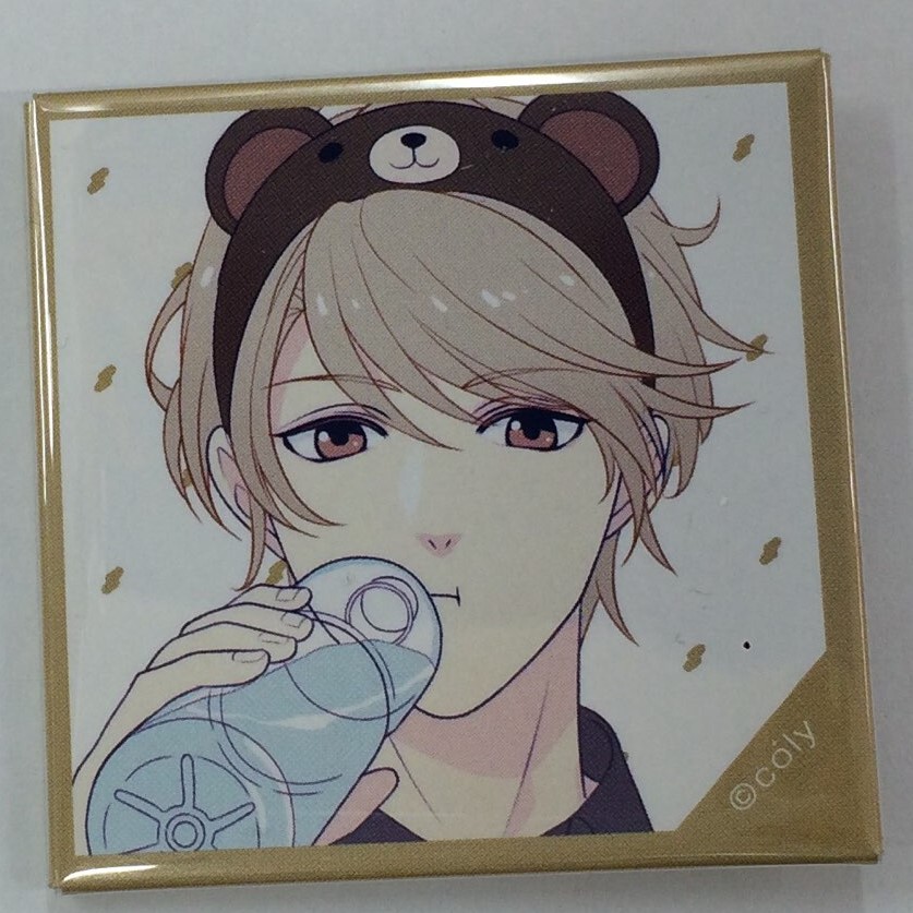 スタマイ 桧山 FB 缶バッジ