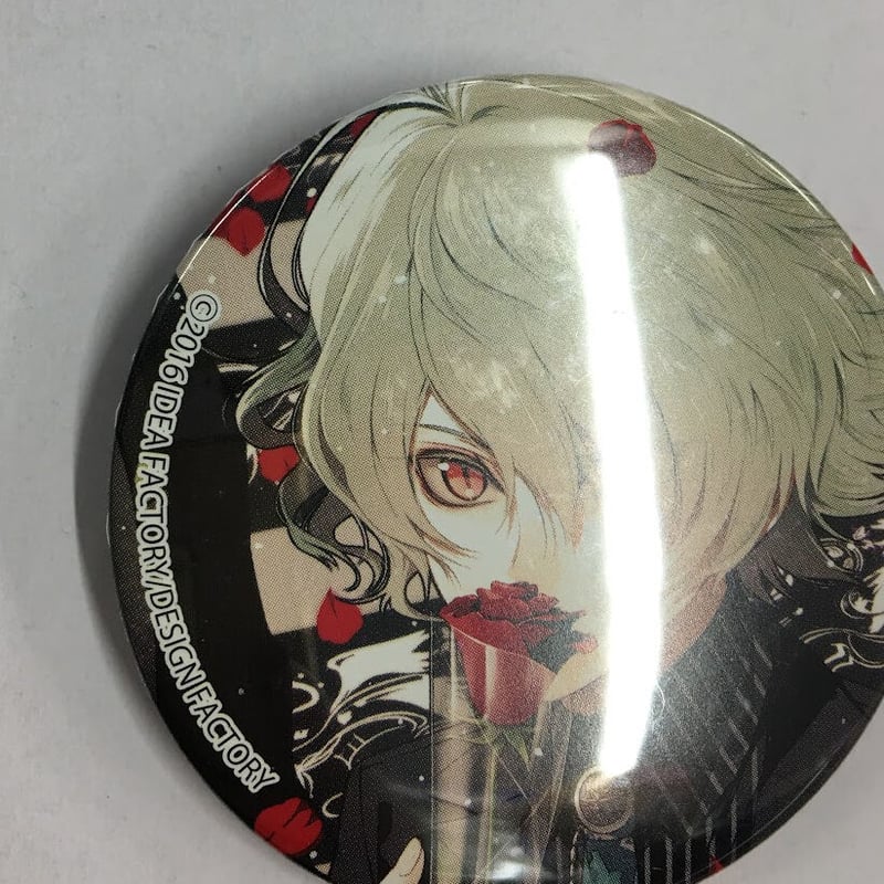 カラマリ　笹塚尊　缶バッジ　アニメイト特典 Collar×Malice カラマリ 笹塚尊 アニメイト 特典 缶バッジ K