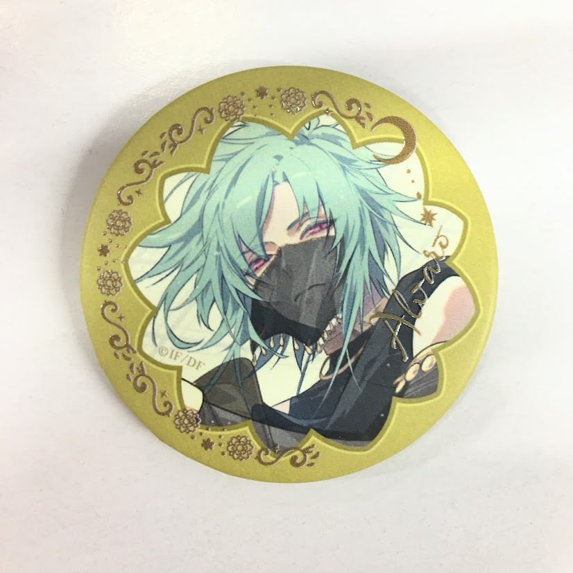 ワンドオブフォーチュン アルバロ 缶バッジ | K-BOOKS 池袋 2次元