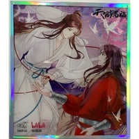 天官賜福　POP UP SHOP　花冠　特典　ブロマイド　謝憐　花城 墨香銅臭『天官賜福 貮』 THEキャラ POP UP SHOP ブロマイド