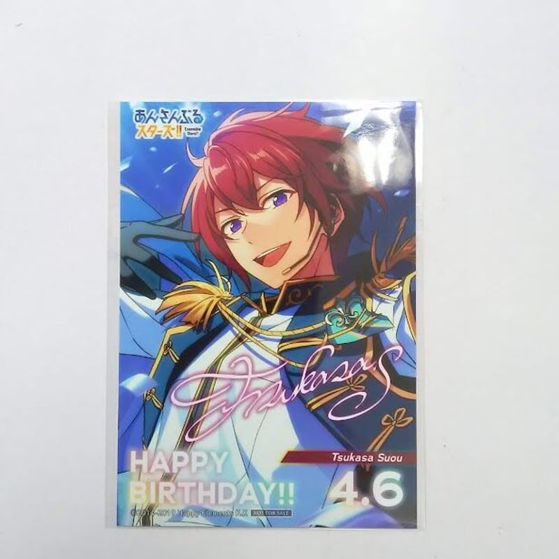 あんスタ Knights 朱桜司 バースデーブロマイド まとめ売り あんさんぶるスターズ！朱桜司バースデーブロマイド【2021年】 | K