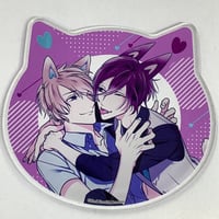 ミユキ蜜蜂 『営業ですから』 グラッテ アクリルコースター 【BLグッズ