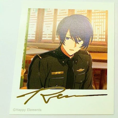 エリオスR ニコ 箔押しカードコレクション STORES エリオスライジング