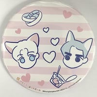 プンパンキュ 『過呼吸』コラボカフェ 　缶バッジ (当たり)【BLグッズ】