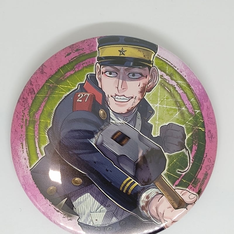 ゴールデンカムイ 金カム コレクション缶バッジ コレ缶 宇佐美時重