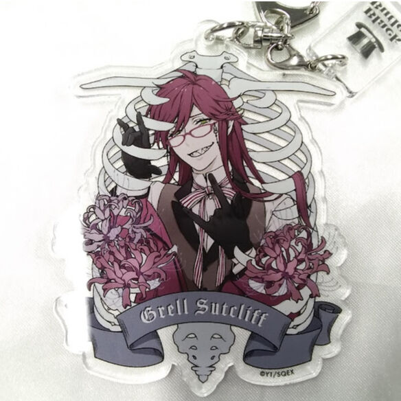 枢やな 『黒執事 Black Label』アクリルキーホルダー -Rich Black- グ