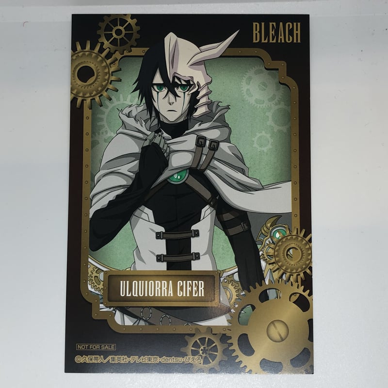 BLEACH ウルキオラ・シファー 特典カード | K-BOOKS 池袋 2次元