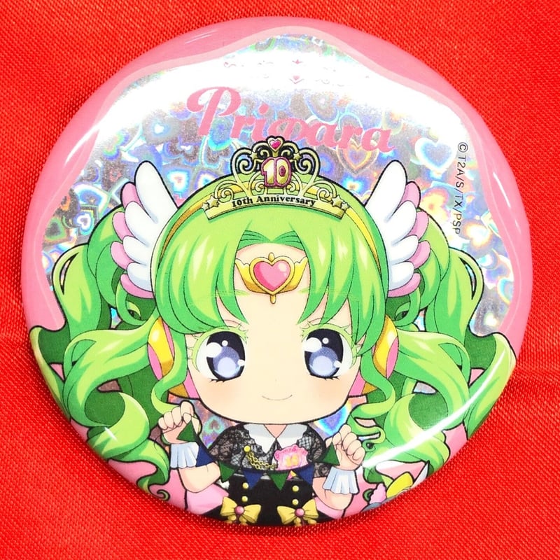 プリパラ ファルル アトラクションフェスタ アトフェス キラキラ56mm缶