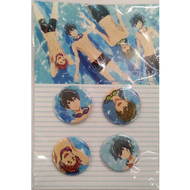 Free! ハイスピード 缶バッジセット Free! ハイスピード 缶バッジセット | K-BOOKS 池袋 2次元