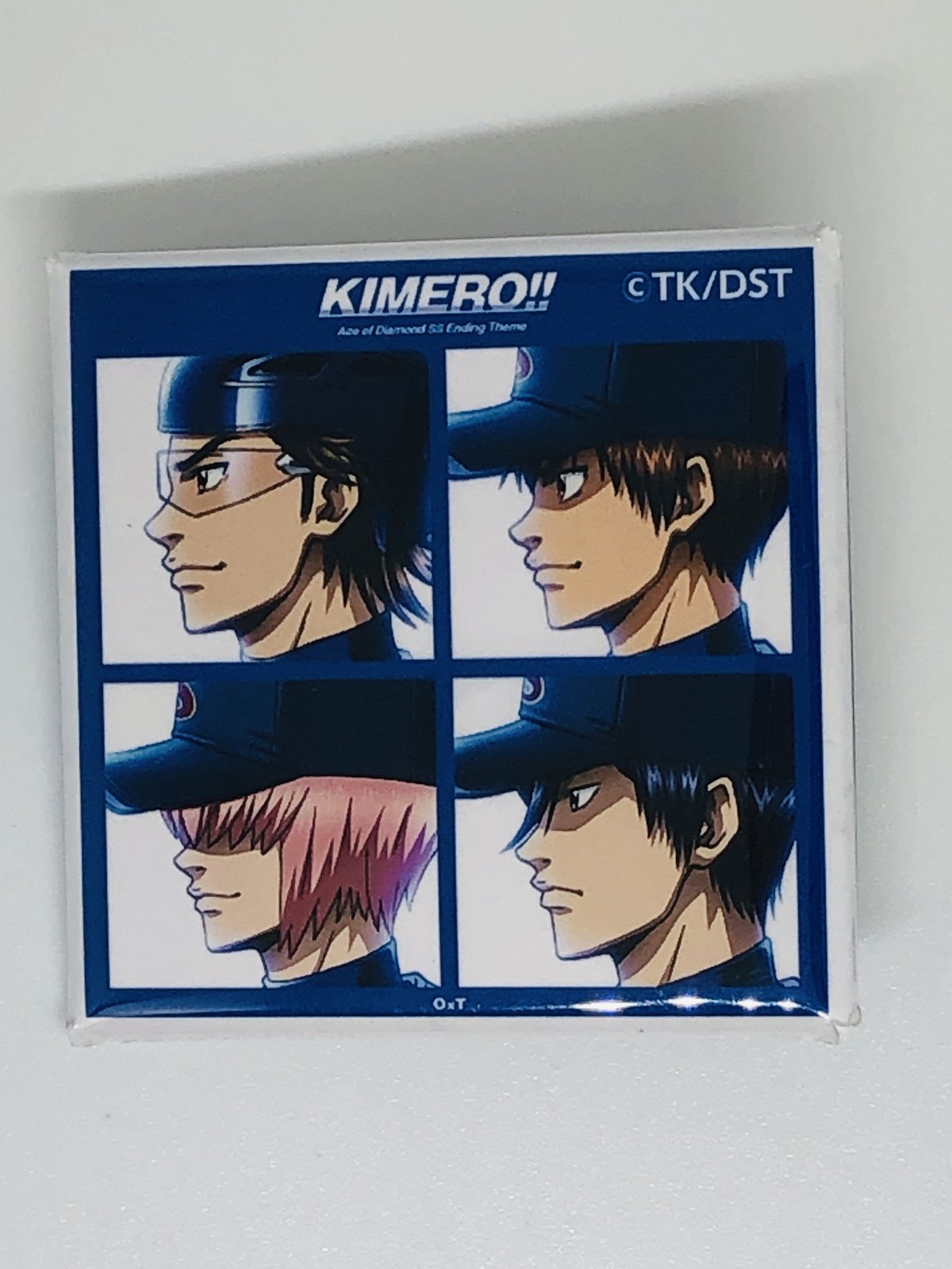 ダイヤのA 御幸 一也 ＆沢村 栄純＆小湊 春市＆降谷 暁 秋大会決勝進出